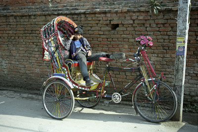 Boys Playing in Dalat, Vietnam